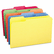 SMD16943 File Folders, 1/3 Cut Top Tab, Legal, Assorted Colors, 100/Box By SMEAD MANUFACTURING CO.