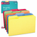SMD16943 File Folders, 1/3 Cut Top Tab, Legal, Assorted Colors, 100/Box By SMEAD MANUFACTURING CO.