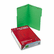 SMD17140 Folders, Two Fasteners, 1/3 Cut Assorted Top Tab, Legal, Green, 50/Box By SMEAD MANUFACTURING CO.