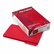 SMD17734 File Folders, 1/3 Cut, Reinforced Top tab, Legal, Red, 100/Box By SMEAD MANUFACTURING CO.
