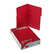 SMD17740 Folders, Two Fasteners, 1/3 Cut Assorted, Top Tab, Legal, Red, 50/Box By SMEAD MANUFACTURING CO.