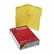 SMD17940 Folders, Two Fasteners, 1/3 Cut Assorted, Top Tab, Legal, Yellow, 50/Box By SMEAD MANUFACTURING CO.