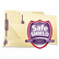SMD19555 SafeSHIELD Fastener Folders, Manila, Two Inch Capacity, Legal, 50/Box By SMEAD MANUFACTURING CO.