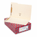 SMD19595 1 1/2 Inch Expansion Folders, Two Fasteners, 1/3 Top Tab, Legal, Manila, 50/Box By SMEAD MANUFACTURING CO.