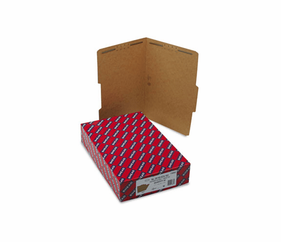 SMD19882 11 Point Kraft Folders, Two Fasteners, 2/5 Cut Rt, Top Tab, Legal, Brown, 50/Box By SMEAD MANUFACTURING CO.