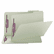 SMD19931 One Inch Expansion Fastener Folder, 1/3 Top Tab, Legal, Gray Green, 25/Box By SMEAD MANUFACTURING CO.