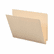 SMD24100 Shelf Folders, Straight Cut, Single-Ply End Tab, Letter, Manila, 100/Box By SMEAD MANUFACTURING CO.
