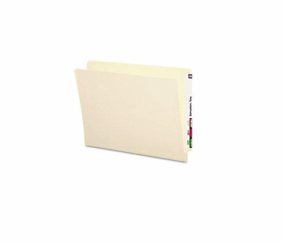 SMD24113 Antimicrobial File Folders, Straight End Tab, 11 Point, Letter, Manila, 100/Box By SMEAD MANUFACTURING CO.