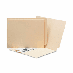 SMD24116 Antimicrobial Pocket Folders, Straight Tab, Letter, Manila, 50/Box By SMEAD MANUFACTURING CO.