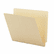 SMD24160 100% Recycled End Tab Folders, Reinforced Tab, Letter Size, Manila, 100/Box By SMEAD MANUFACTURING CO.