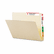 SMD24190 Conversion File Folders, Straight Cut Top Tab, Letter, Manila, 100/Box By SMEAD MANUFACTURING CO.