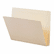 SMD24190 Conversion File Folders, Straight Cut Top Tab, Letter, Manila, 100/Box By SMEAD MANUFACTURING CO.