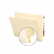SMD24275 1 1/2 Inch Expansion Folders, Straight End Tab, Letter, Manila, 50/Box By SMEAD MANUFACTURING CO.
