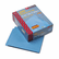 SMD25010 Colored File Folders, Straight Cut, Reinforced End Tab, Letter, Blue, 100/Box By SMEAD MANUFACTURING CO.