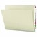 SMD26200 Heavy Duty Folders, End Tab, One Inch Expansion, Letter, Gray Green, 25/Box By SMEAD MANUFACTURING CO.