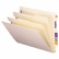 SMD26835 Manila End Tab Classification Folders, Letter, Six-Section, 10/Box By SMEAD MANUFACTURING CO.