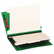 SMD26837 Colored End Tab Classification Folders, Letter, Six-Section, Green, 10/Box By SMEAD MANUFACTURING CO.