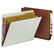 SMD26860 Pressboard End Tab Classification Folders, Letter, Six-Section, Red, 10/Box By SMEAD MANUFACTURING CO.