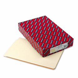 SMD27100 Shelf Folders, Straight Cut, Single-Ply End Tab, Legal, Manila, 100/Box By SMEAD MANUFACTURING CO.