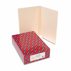 SMD27275 1 1/2 Inch Expansion Folders, Straight End Tab, Legal, Manila, 50/Box By SMEAD MANUFACTURING CO.