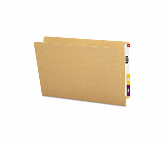 SMD27400 Kraft End Tab Folders, Straight Cut, Legal, 50/Box By SMEAD MANUFACTURING CO.
