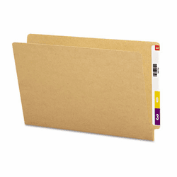 SMD27400 Kraft End Tab Folders, Straight Cut, Legal, 50/Box By SMEAD MANUFACTURING CO.
