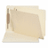 SMD34113 Antimicrobial One-Fastener End Tab Folder, Letter, 11 Point Manila, 50/Box By SMEAD MANUFACTURING CO.