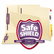 SMD34117 End Tab Folder with SafeSHIELD Fastener, Manila, Letter, Straight Cut, 50/Box By SMEAD MANUFACTURING CO.