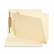 SMD34210 Heavyweight Folders, One Fastener, End Tab, Letter, 14 Point Manila, 50/Box By SMEAD MANUFACTURING CO.