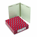 SMD34725 Three Inch Expansion Folder, Two Fasteners, End Tab, Letter, Gray Green, 25/Box By SMEAD MANUFACTURING CO.