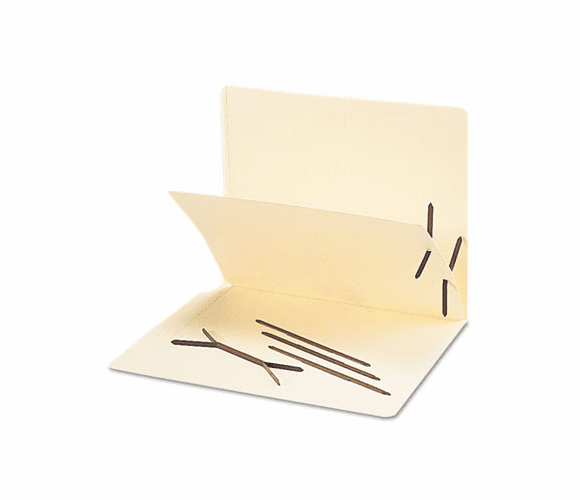 SMD35051 Twin Prong Paper File Fasteners, One Inch Capacity, Brown, 100/Box By SMEAD MANUFACTURING CO.