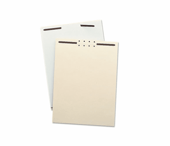 SMD35511 Recycled Letter Size Manila File Backs w/Prong Fasteners, 2" Capacity, 100/Box By SMEAD MANUFACTURING CO.