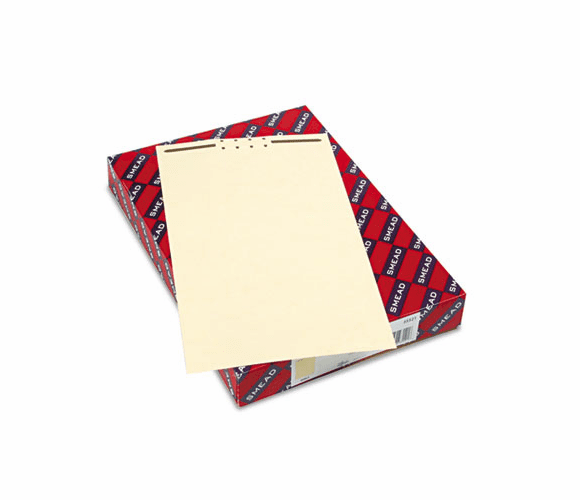 SMD35521 Recycled Legal Size File Backs with Prong Fasteners, 2" Capacity, 100/Box By SMEAD MANUFACTURING CO.