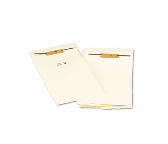 SMD35650 Stackable End Tab Legal Size Folder Dividers with Fastener, 1/2", 10 Sets/Pack By SMEAD MANUFACTURING CO.