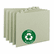 SMD50369 Recycled Top Tab File Guides, Daily, 1/5 Tab, Pressboard, Letter, 31/Set By SMEAD MANUFACTURING CO.