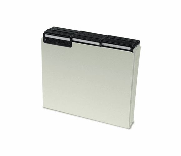 SMD50534 Recycled Tab File Guides, Blank, 1/3 Tab, Pressboard, Letter, 50/Box By SMEAD MANUFACTURING CO.