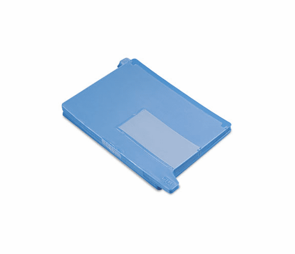 SMD61951 End Tab Out Guides with Pockets, Poly, Letter, Blue, 25/Box By SMEAD MANUFACTURING CO.