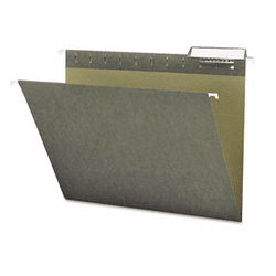 SMD64035 Hanging Folders, 1/3 Tab, 11 Point Stock, Letter, Green, 25/Box By SMEAD MANUFACTURING CO.