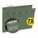 SMD64036 Tuff Hanging Folder with Easy Slide Tab, Letter, Standard Green, 20/Pack By SMEAD MANUFACTURING CO.
