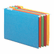 SMD64059 Hanging File Folders, 1/5 Tab, 11 Point Stock, Letter, Assorted Colors, 25/Box By SMEAD MANUFACTURING CO.