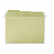 SMD64082 FasTab Hanging File Folders, 1/3 Tab, Letter, Moss Green, 20/Box By SMEAD MANUFACTURING CO.