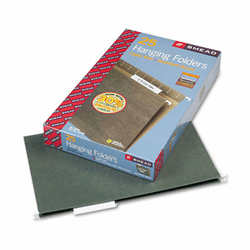 SMD64135 Hanging Folders, 1/3 Tab, 11 Point Stock, Legal, Green, 25/Box By SMEAD MANUFACTURING CO.