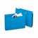 SMD64200 Hanging Flat File Jackets, 1/5 Tab, 11 Point Stock, Letter, Sky Blue, 25/Box By SMEAD MANUFACTURING CO.