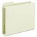 SMD64201 Box Bottom Hanging Folders, Built-In Tabs, Letter, Moss Green By SMEAD MANUFACTURING CO.