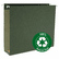 SMD64260 Three Inch Expansion Box Bottom Hanging File Folders, Letter, Green, 25/Box By SMEAD MANUFACTURING CO.