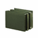 SMD64260 Three Inch Expansion Box Bottom Hanging File Folders, Letter, Green, 25/Box By SMEAD MANUFACTURING CO.