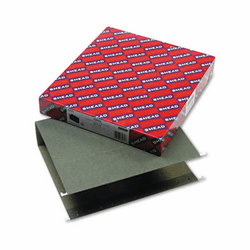SMD64279 Three Inch Capacity Box Bottom Hanging File Folders, Letter, Green, 25/Box By SMEAD MANUFACTURING CO.
