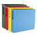 SMD64290 3" Capacity Hanging File Pockets, Letter, Assorted Colors, 4/Pack By SMEAD MANUFACTURING CO.