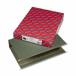 SMD64379 Three Inch Capacity Box Bottom Hanging File Folders, Legal, Green, 25/Box By SMEAD MANUFACTURING CO.