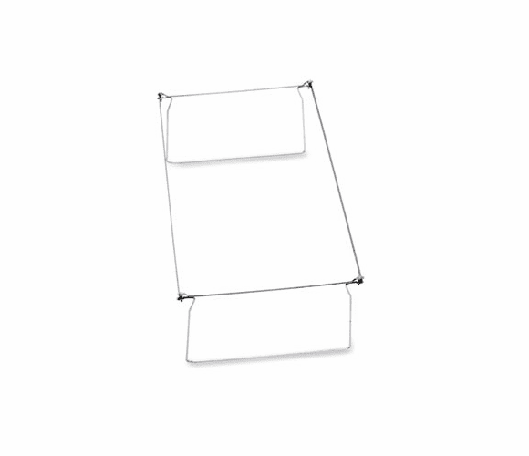 SMD64873 Hanging Folder Frame, Legal Size, 23-27" Long, Steel, 2/Pack By SMEAD MANUFACTURING CO.